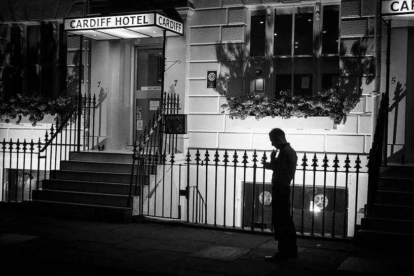 Cardiff Hotel by Ruud van Ravenswaaij