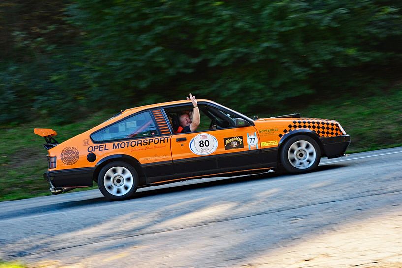 Opel Monza  am Berg - Eggberg Klassik 2019 von Ingo Laue
