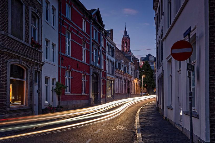 Sentiers lumineux à Maastricht par Rob Boon