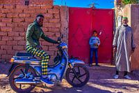 A young man with his pride.