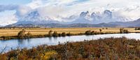The vastness of Torres Del Paine in Patagonia