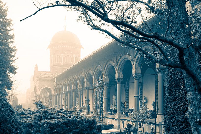Cimetière Sint Petrus Banden La Haye par Raoul Suermondt