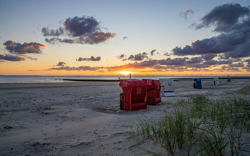 Borkum, North Sea coast of Lower Saxony, Germany by Alexander Ludwig