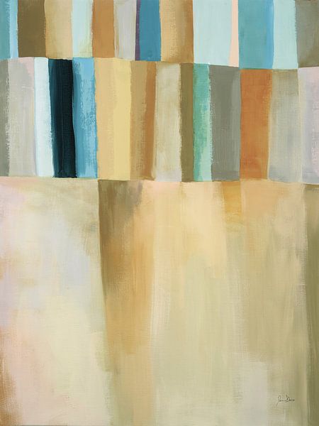 Coastal Stripes I, Jane Davies by Wild Apple