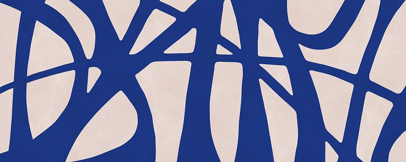 Expressionistische Linien 1 von Vitor Costa