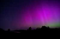 Northern Lights Netherlands, Munnekezijl 13 August 2024