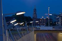 De nieuwe Poort naar Onze Lieve Vrouwetoren