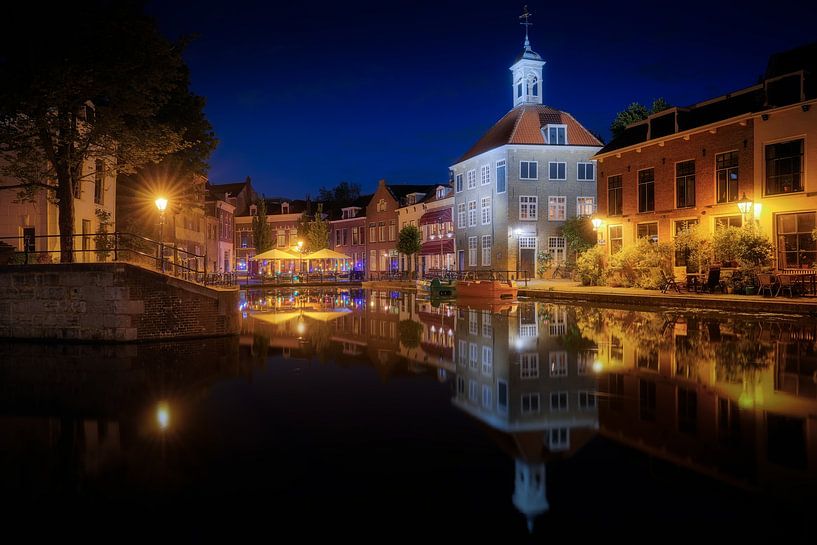Handkerchief house in Schiedam by Roy Poots