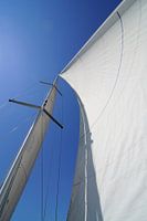 Met de wind in de zeilen