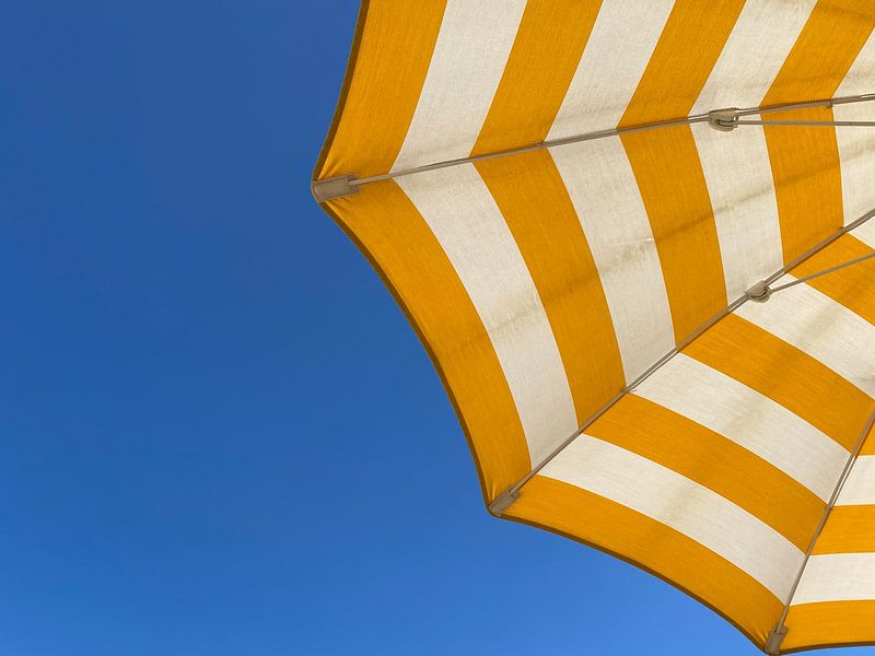 Sommerfeeling Blick vom Liegestuhl von Markus Jerko