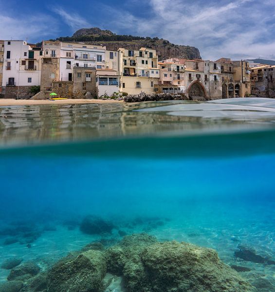 Bella Cefalu by Costas Ganasos