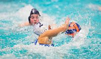 waterpolo actie