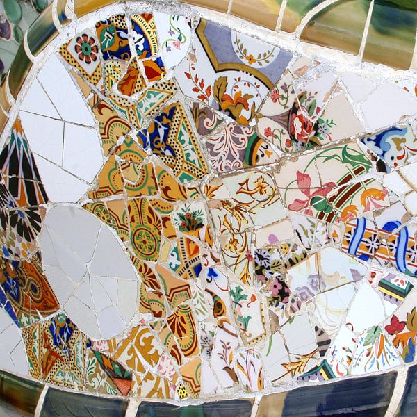 Gaudi Quadrat von Inge Hogenbijl