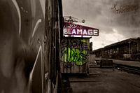 Club Blamage - NDSM werf in haar oude staat