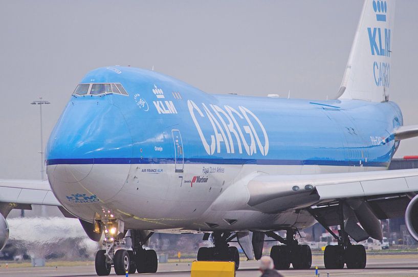 KLM Martinair Cargo Boeing 747-400 par Beeldwaardig