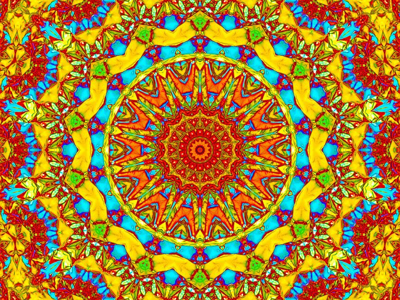 Indiana (Indiens Mandala) par Caroline Lichthart