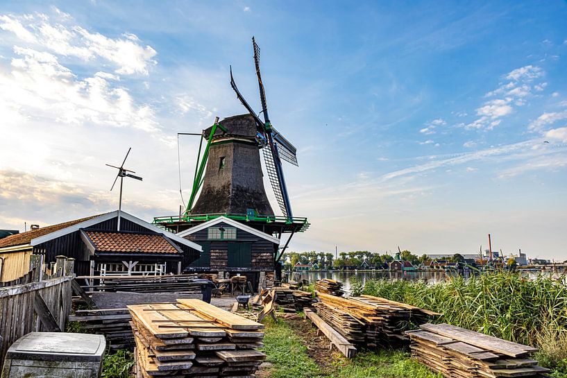 Die Zaanse Schans, Niederlande von Gert Hilbink