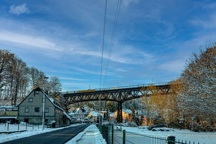 Le pays des merveilles de l'hiver par Johnny Flash