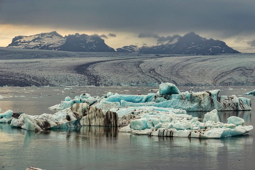 Jökulsárlón par Easycopters