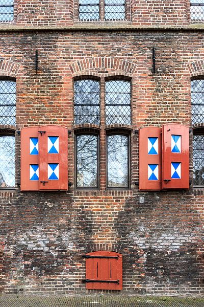 Old wall by Christein van Hoffen