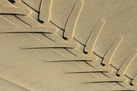 Indruk van een afdruk