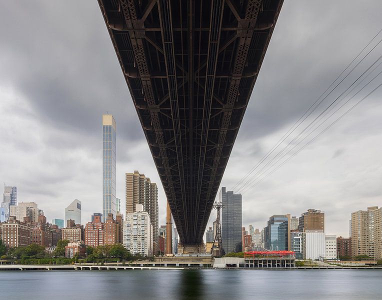Queensboro Bridge - New York City (U.S.A.) par Marcel Kerdijk