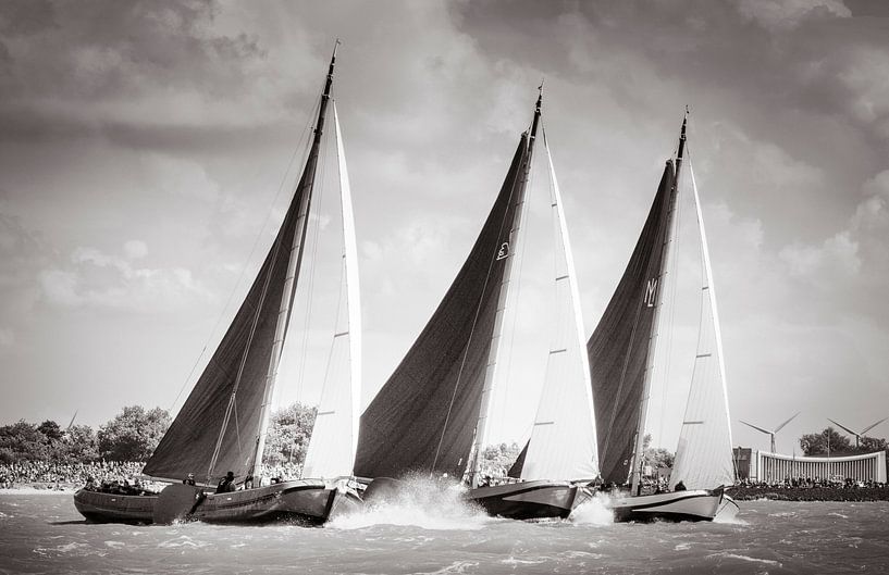 SKS Skûtsjesilen 2016 - Stavoren von ThomasVaer | Tom Coehoorn