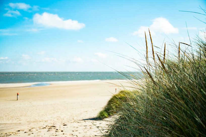 Ein ruhiger Tag am Meer von Karin Bakker