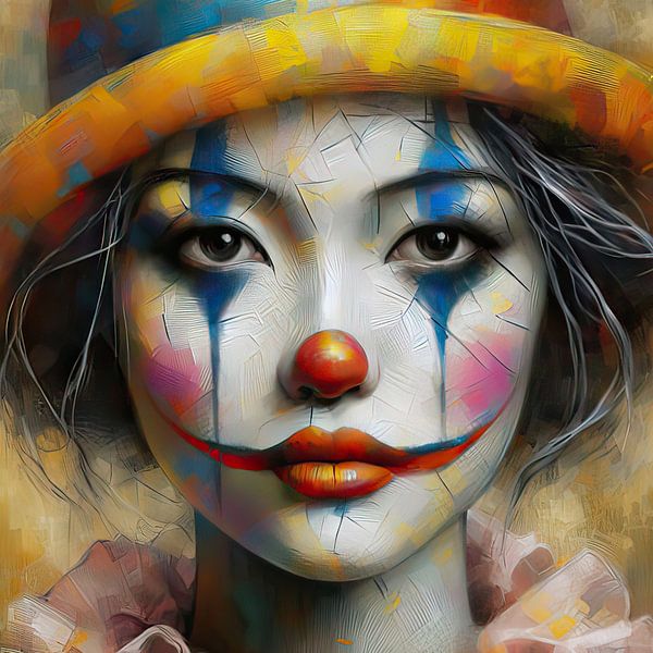 Clowns by Kay Weber