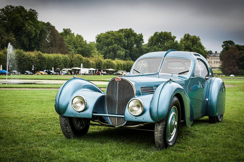 Bugatti 57 Atlantic by Michiel Mulder
