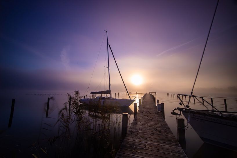 Morning Mist by W.Schriebl PixelArts