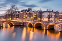 Keizersgracht / Leidsegracht in Amsterdam