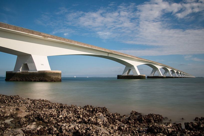 pont de Zélande par Lambertus van der Vegt
