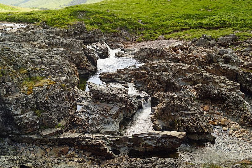 Fahrt mit dem Sessellift im Glencoe Mountain Resort. Blick auf die bezaubernde Landschaft von Babetts Bildergalerie