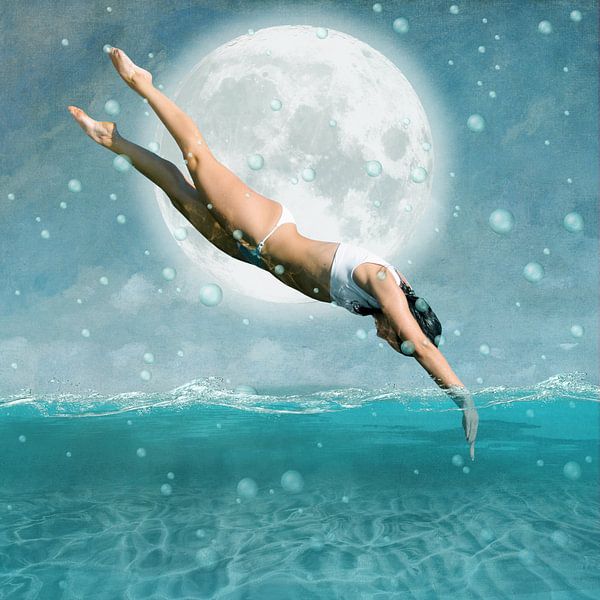 Dive In The Deep par Marja van den Hurk