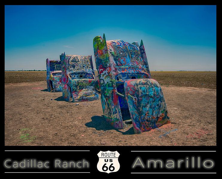 Cadillac Ranch Amarillo von Humphry Jacobs