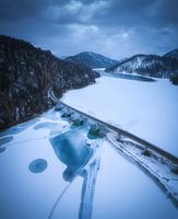 Eaux silencieuses au barrage de Sylvenstein