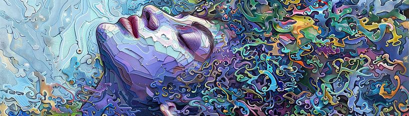 Frau Porträt | Frauen von ARTEO Gemälde