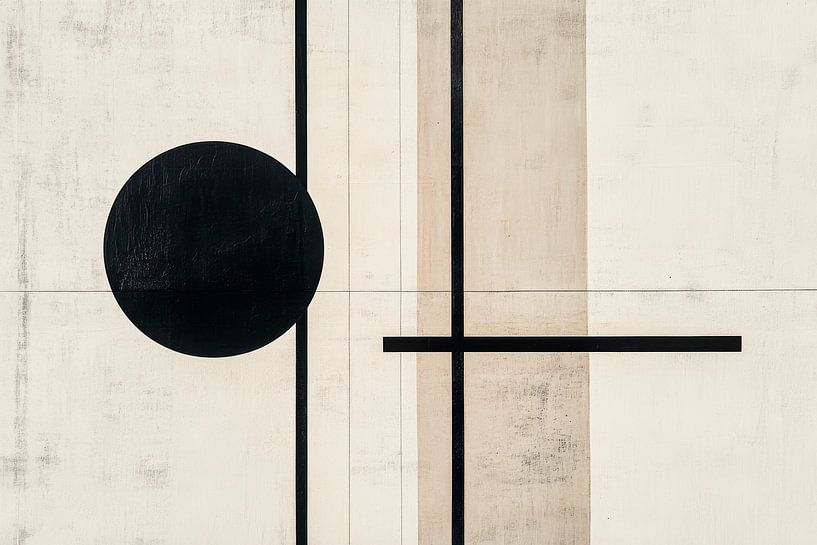 Motif géométrique par Poster Art Shop