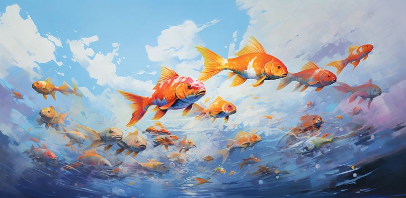 Unterwasserwelt 3 von Danny van Eldik - Perfect Pixel Design