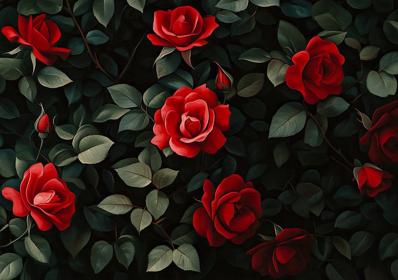 Rosen 4 von Harry Herman