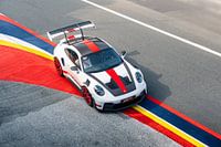 Porsche GT3 RS Zandvoort stripes