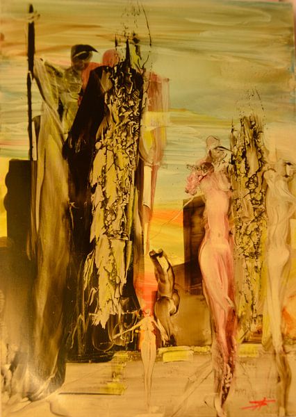 Toeschouwers van Axel Scharfe