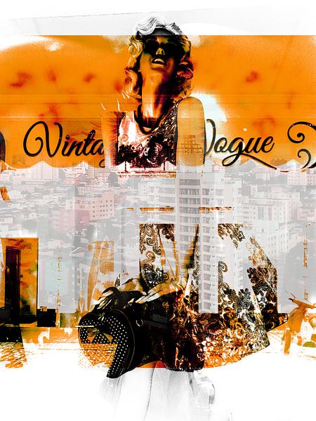 In de grote stad van Gabi Hampe