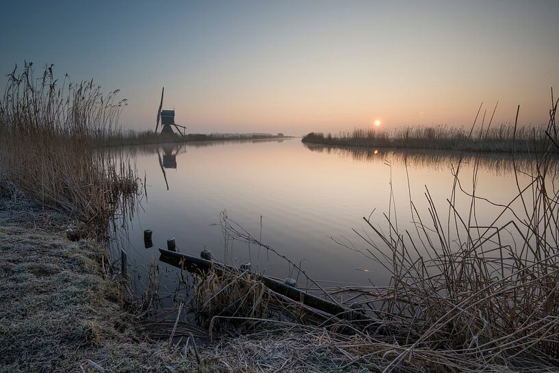 Cold Dutch Dawn by Raoul Baart