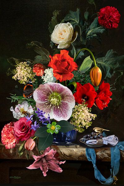 Still life Flowers | Flower still life by Christine Vesters Fotografie