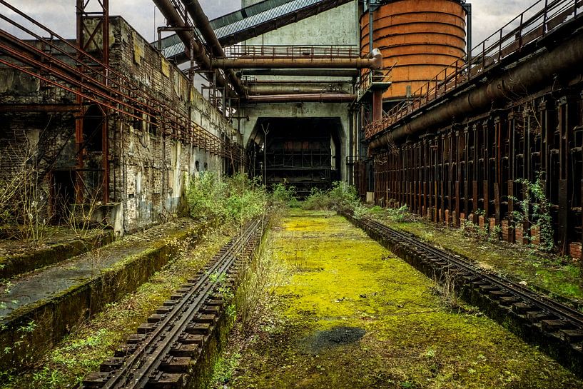Eisenschmelze Völklinger Hütte von Truus Nijland