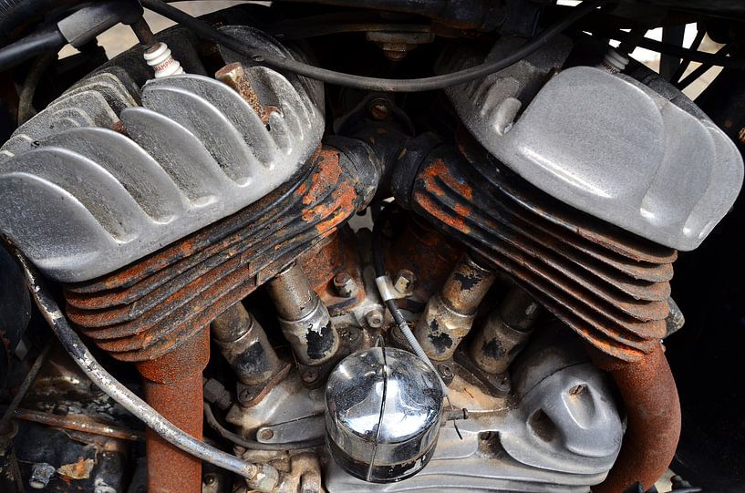 Harley Davidson WLA 750 Pic14 par Ingo Laue