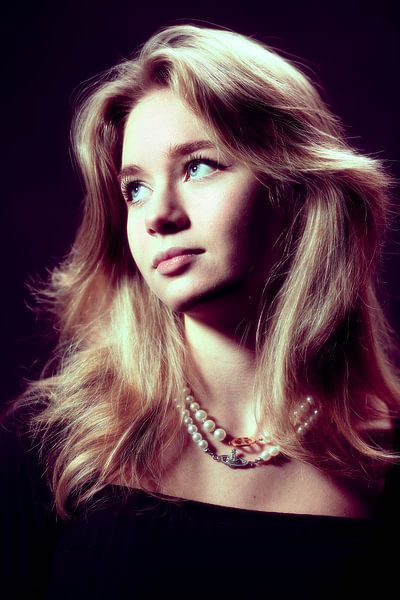 Beau portrait de femme par Kaylee Verschure