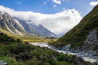 Mountains near Mount Cook
